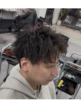 シフト バイ ゼロ(SHIFT by XeRo) ツイスパ爽やかアップバングショート