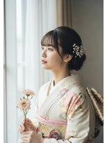 ヘアーデザイン ピニック(hair design P2C)&nbsp;前撮り