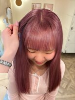 ラヴィズム 栄店(LUVISM)&nbsp;栄/矢場町/ピンク/ピンクラベンダー/ブリーチ/ハイトーン