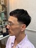 【ご新規様限定】カット＋アイロンパーマ　￥9800