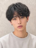 アビリタ(abilita) ニュアンスパーマ メンズカジュアル パーマ ダウンパーマ 20代