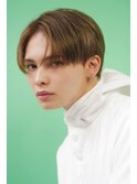 men'shair/波巻きツイストスパイラル/ニュアンスパーマ