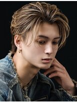 アストラ(ASTRA)&nbsp;MEN’S HAIR/波巻きツイストスパイラル/リバースセンターパート