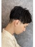 【muku.オープン記念メンズ限定】カット+ニュアンスパーマ