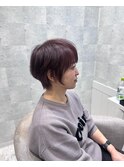 白髪ぼかし/脱白髪染め/脱白髪染めハイライト/透明感