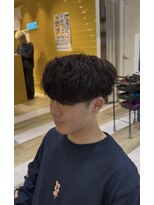 ルースト 京都河原町店(ROOST)&nbsp;MEN’S/ニュアンスパーマ/ニュアンスウルフ/河原町