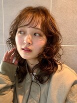 リベルタ 下北沢(liberta)&nbsp;レイヤー×ニュアンスパーマ