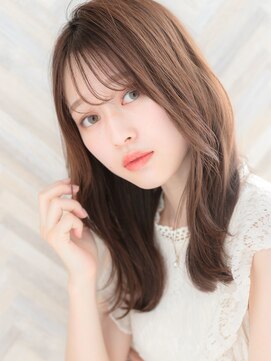 ローマ ギンザ(ROMA Ginza) 20代30代40代セミロングレイヤー/巻き髪風デジタルパーマ/銀座