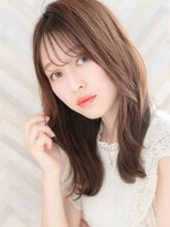 ローマ ギンザ(ROMA Ginza) 20代30代40代セミロングレイヤー/巻き髪風デジタルパーマ/銀座