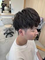 メロウ(mellow) メッシュキャップハイライト×ベージュ
