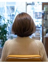 サロン ド ブレス(Salon DE Breath) ナチュラルグラデーションボブ