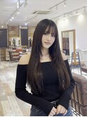 韓国風Y2Kストレート