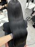 カット+超高濃度水素カラー+Aujua2stepトリートメント¥14000~
