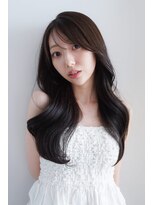 アイコニック 豊田店(ICONIQ) イメチェン/ピンクベージュ/アンブレラカラー/前髪/顔周りカット