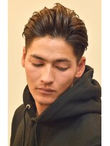 ブロートーキョーバーバーショップ 神田2nd(Bro Tokyo BARBERSHOP)&nbsp;スリックバック