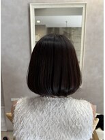 ラメル(RAMEL)&nbsp;ツヤツヤ、ボブスタイル。