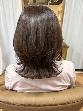 ラナ(LANA) 髪質改善カラーで艶々！