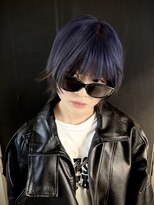 イリス 心斎橋(.elice)&nbsp;前髪ショートベリーショートミニウルフカットショートウルフ