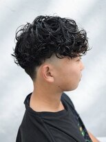 エクラート メン 仙台(ECLART men.)&nbsp;ECLARTmen/スペインカール/テーパーフェード