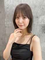 ヴィヴィッド オモテサンドウ(ViViD omotesando)&nbsp;20代　30代　ミディアムボブ　くびれボブ