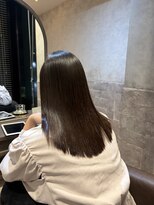 ソワリー 栄(THOiRY) 乾かしただけまとまる縮毛矯正/髪質改善
