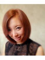 ヘアーアンドメイク ラブストラック(Hair&Make LOVESTRUCK) ボブレイヤーミックスピンク☆