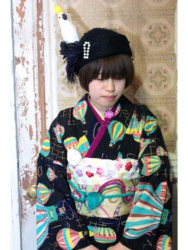 ホワイトルーム(White Room) 成人式スタイル♪着付け編