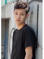 マグノリア(MAGNOLIA) 2ブロックショートパーマ