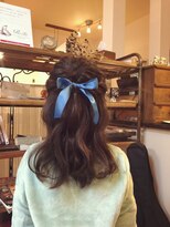 アンドアート ヘアーデザイン(AND ART HAIR DESIGN) くるりんぱアレンジ