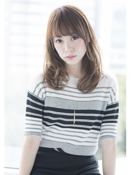 リュドール 栄(Rue D’or) リュドール栄 大人可愛い毛先柔らかスタイルby古川