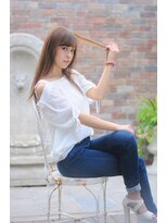 アクロヘアルーム(acro hair room)&nbsp;スチーム付ケアで毛先までうるおいを！