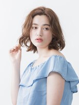 アース 海老名店(HAIR&MAKE EARTH)&nbsp;横揺れフリルウェーブ【EARTH海老名店】