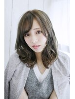 シュシュット(chouchoute)&nbsp;オン眉デザインカラー切りっぱなしボブ美髪マッシュウルフ/224