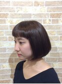 前下がりボブ