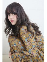 フロール(florun)&nbsp;しっかりカールで軽やか黒髪ロング