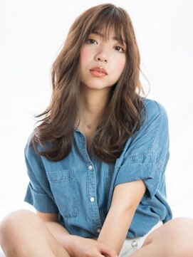 クアトロ グランシュ 川崎店(QUATRO × GranCieux) カジュアルフェミニンアンニュイセミロング