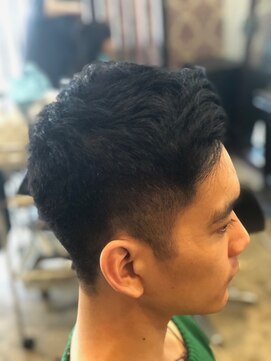 ヘアリゾート マンゴスティン(hair resort Mangosteen) ３０代ヘアスタイル［髪質改善/白髪染め/ヘッドスパ］