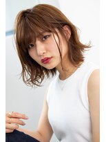 アコロン(acoron)&nbsp;小顔カット＿センシュアルショート＿インナーカラー＿スパイラル