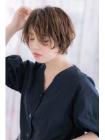 ヘアアンドビューティー ミック(Hair & Beauty miq) 外国人風やわらか質感…こなれエアリーボブb