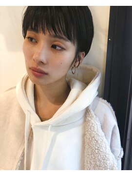 ルーム(Loom.) マニッシュショート【Loom./明治神宮前/原宿/表参道】