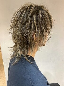 ジーナ(XENA) ハイライトメンズウルフ