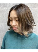 ニュアンスハイライトグラデーション【キャラシャローネ池袋】