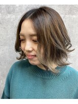 キャラ シャローネ 池袋(Chara Chalone)&nbsp;ニュアンスハイライトグラデーション【キャラシャローネ池袋】