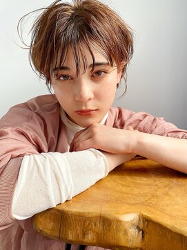 フィルムス 新宿(FILMS) 黒髪/オリーブグレー/小顔/ココアベージュ/ボブ/新宿