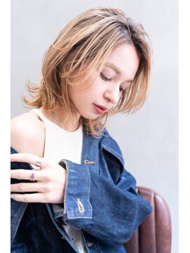 ケイト(kate) kate 大宮　大人ショート×ミルクティーベージュ