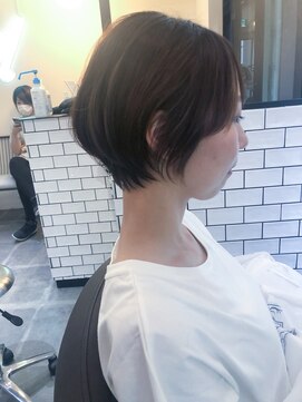サロンドミルク 溝の口店(salon de MiLK) 柔らかくまとまるショート