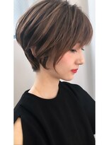 アコロン 武蔵小杉(acoron.) 森　小顔前髪×ココアブラウン×大人かわいい×フリンジウェーブ