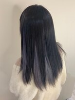 エーアイ 千石 巣鴨 白山店(Ai HAIR) インナーパープル 千石 髪質改善 カラー ハイトーン