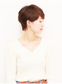 【AiWilL/新沼隆弘】【耳かけショート】×【ブラウンベージュ】