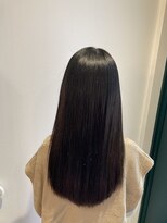 キー(KEY) ツヤサラロング